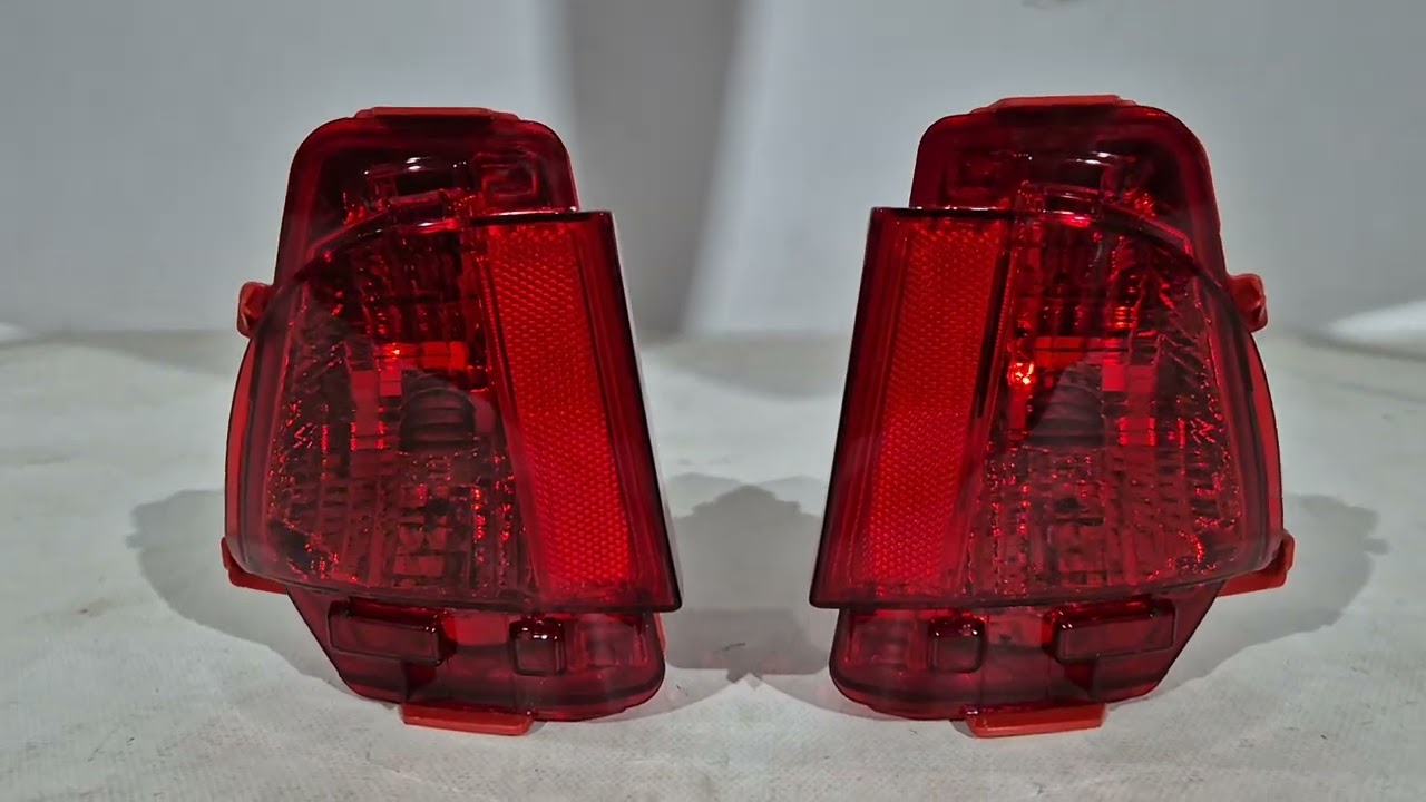 Задние фонари (2 шт, 2015-2022, Стандарт) Video 1