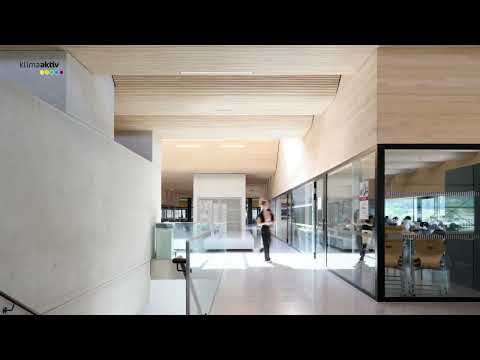 Aufstockung HTL Bau und Design, Innsbruck