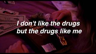 Marilyn Manson - I Don&#39;t Like The Drugs (But The Drugs Like Me)   // Lyrics