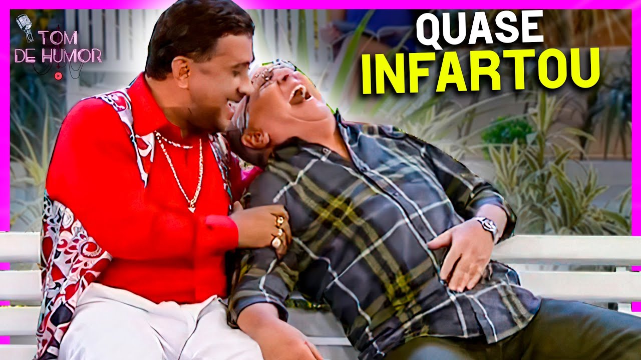 10 VEZES QUE O CARLOS ALBERTO MORREU DE TANTO RIR na Praça é Nossa