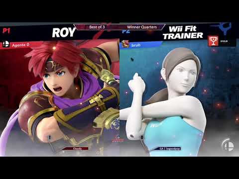 Lagspike 19 - Winners Quarters - Cloudy (Roy) vs GA | Sogoodpop (Wii Fit Trainer)