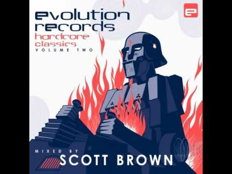 Evolution Records Hardcore Classics Vol.2  Mixed By Scott Brown