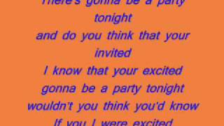 Allow me to introduce my self...Mr. Right lyrics by The White Tie affair