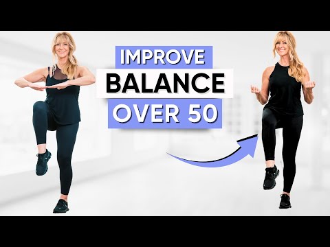 10-Minute Anti-Aging BALANCE Workout For Women Over 50!