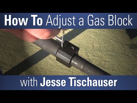 How To Tune Your AR-15 Adjustable Gas Block - with Jesse Tischauser - OpticsPlanet.com
