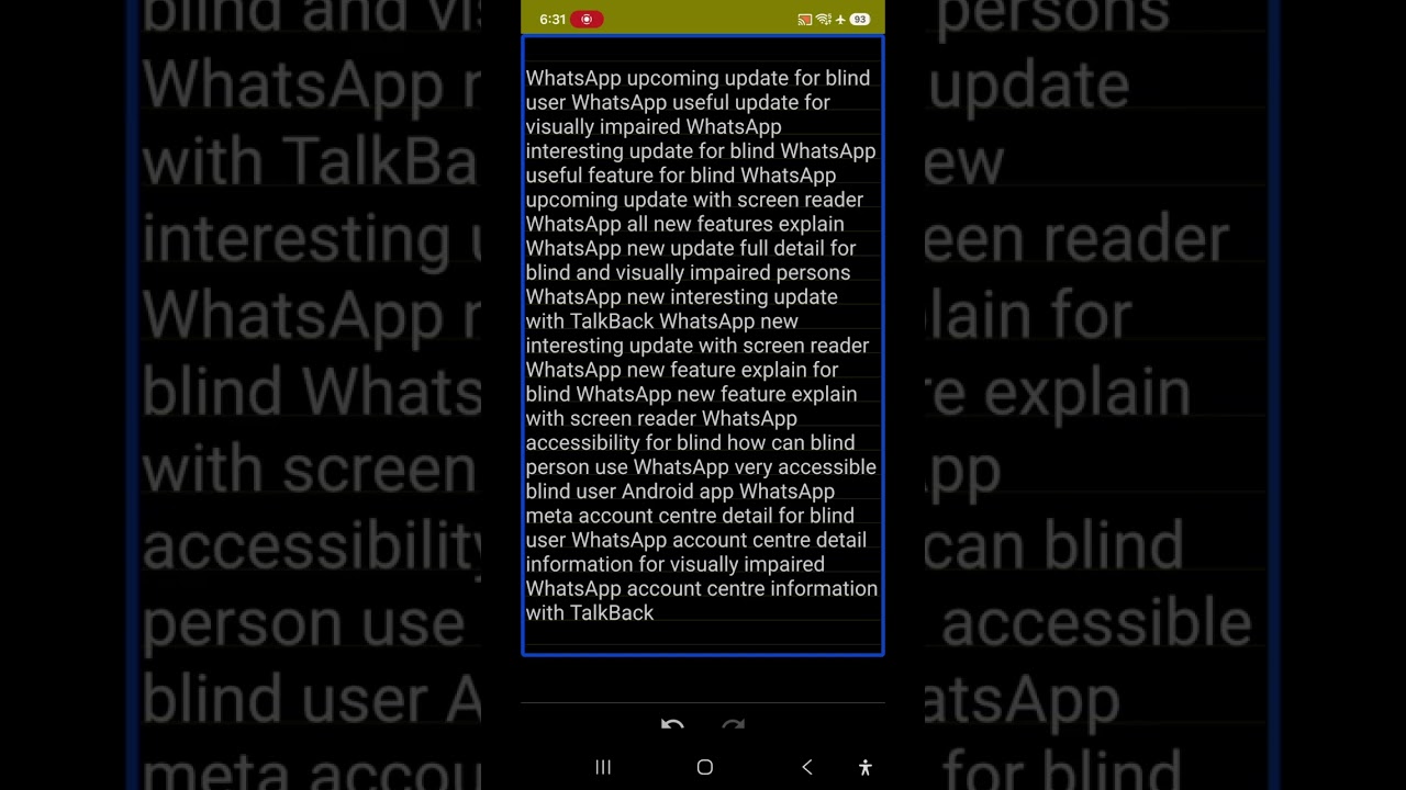 WhatsApp new latest update answer decline call problem new noise cancellation feature of voice call