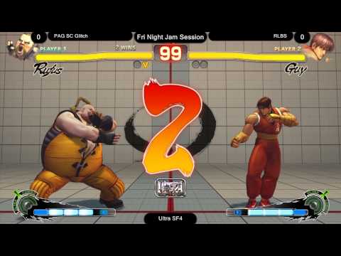 USF4 @ Friday Night Jam Session #1 - Part 3