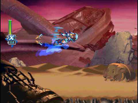 【Mega Man X6】Restore Falcon Armor Unused Air Diagonal Dash (WIP Mod)