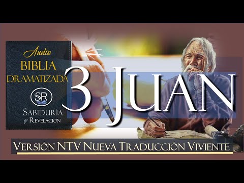 3 LETTER OF JOHN ✅ AUDIO BIBLE NTV 📘 DRAMATIZED NEW LIVING TRANSLATION