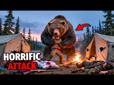 This Kodiak Bear Massacred an Entire Hunting Camp on October 10th, 2025