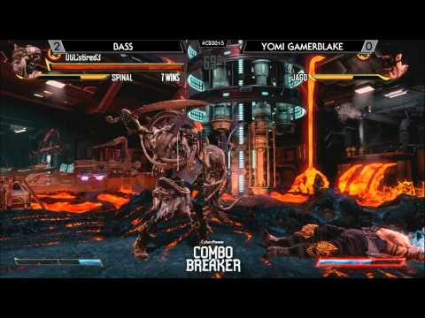 Killer Instinct Saucey Suite - BASS vs YOMI GamerBlake [720p/60fps]