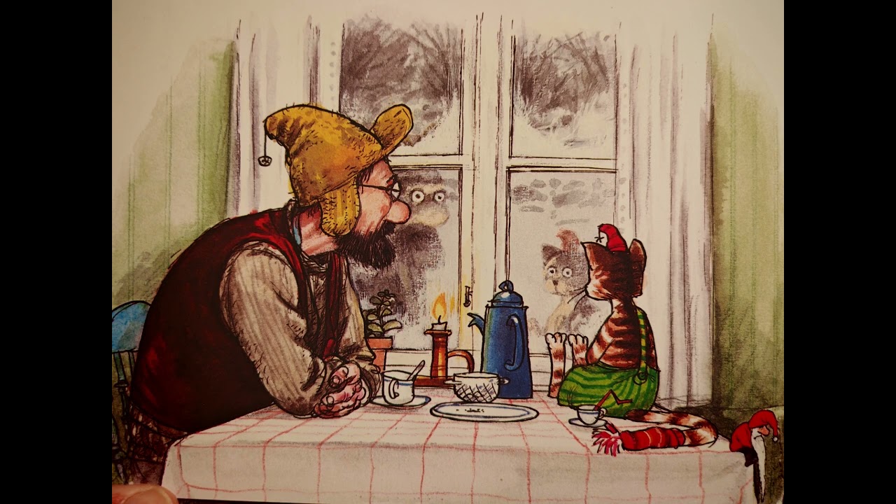 Viiru ja pesonen saavat jouluvieraita