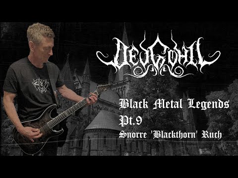 Black Metal Legends Pt.9 - Snorre 'Blackthorn' Ruch | Thorns/Mayhem/Stigma Diabolicum
