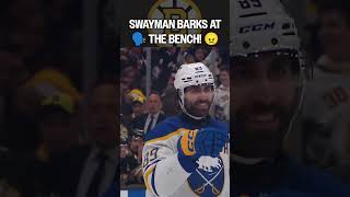 No fury like a goalie scorned... ????