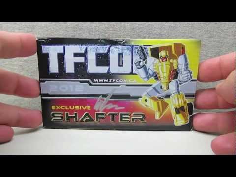 PurdueAV2003 Review 43 - TFCon Exclusive Shafter by iGear