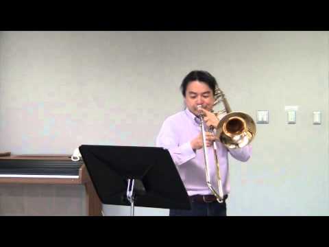 J. Rochut - Melodious Etudes for Trombone - No.40