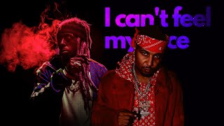 Best of Lil Wayne &amp; Juelz Santana duets - I Can&#39;t Feel My Face