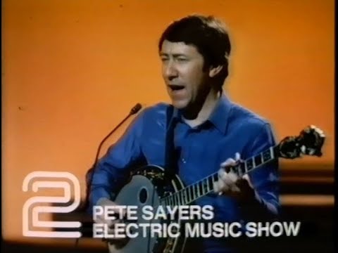 Monday 9th August 1982 BBC2 - Pete Sayers - Sun Shines Bright - Guide For Married Man - Third Eye