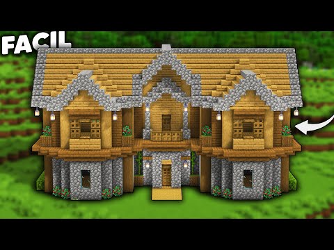 Minecraft: Como hacer una Casa Perfecta Para Survival