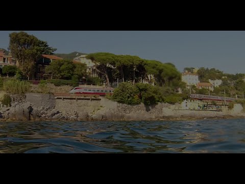 Transito Frecciargento - curioso fatto dal mare