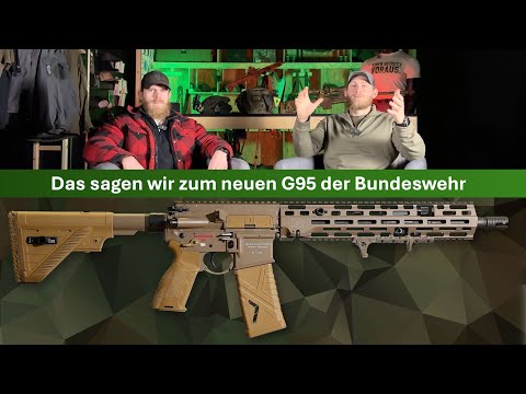 Operative Fähigkeiten reagiert auf das neue Sturmgewehr der Bundeswehr, dem HK G95 // DKKG #046
