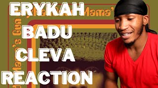 Erykah Badu - Cleva (REACTION!)