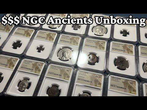 $5,000+ NGC Coin Return Unboxing - Grading Rare Ancient Coins (How Did I Do?!)