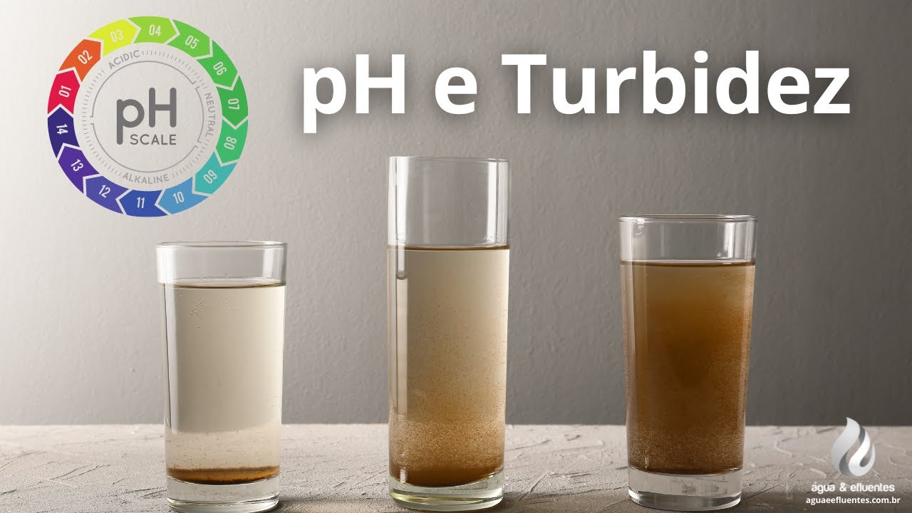 Tratamento de água - pH e turbidez