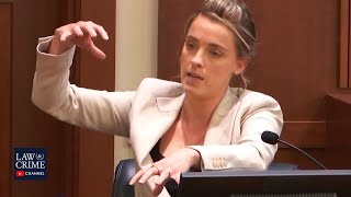 Amber Heard&#39;s Sister Whitney Henriquez Testifies in Defamation Trial (Johnny Depp v Amber Heard)