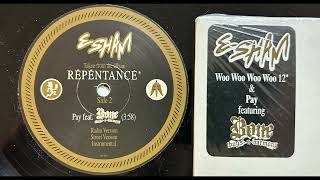 Esham &amp; Bone Thugs-N-Harmony (2. Pay - Street Version)(Promo 12&quot; Vinyl)(2003 : Repentance - ICP)