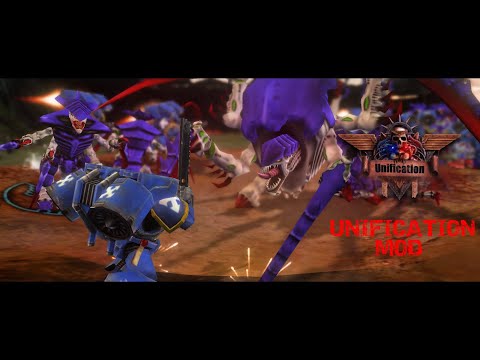 Dawn of War Unification mod #5 - Ultramarine vs Tyranids