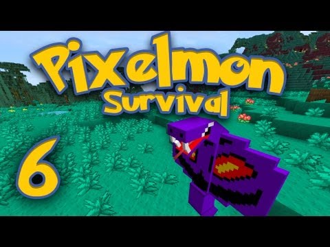 Pixelmon Survival [Part 6] - Miniature Pokemon