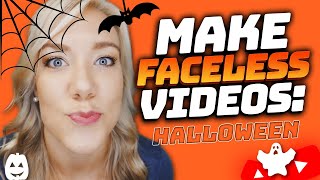 POPULAR Faceless Channel Ideas: Halloween Ambience & Music Spooky Themed Videos