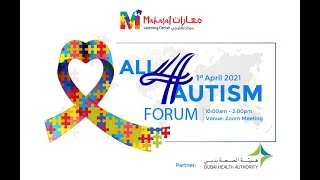 All 4 Autism Part 2 (Panel Discussion)
