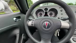 2009 Pontiac Solstice Functions