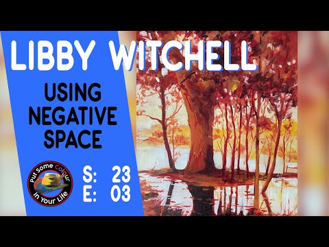 Painting a Rural Landscape in Acrylics with Libby Witchell | Colour In Your Life