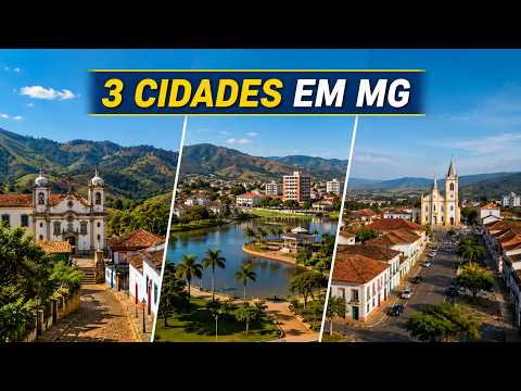 3 Cidades do Sul de Minas que vivem do café (mas são TOTALMENTE diferentes)
