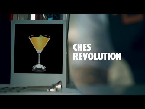 CHES REVOLUTION DRINK RECIPE - HOW TO MIX