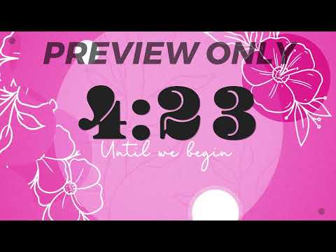 Video Downloads, Mother's Day, Honoring Moms: Countdown Video
