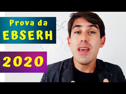 Prova da EBSERH 2020 (resolução)