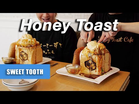 Freshly Baked Honey Toasts For All!