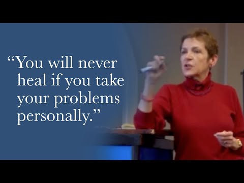 Caroline Myss – The worst thing you can do is take your problems personally.