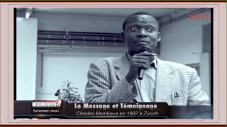 Charles MOMBAYANGOMAVIDEO La  Sorcellerie Message et Témoignage à Zurich 1997  Part1