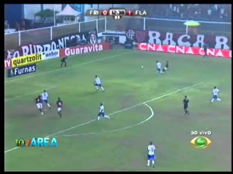 Friburguense não emplaca e toma goleada do Flamengo