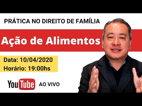 Ação de Alimentos | Curso de Prática no Direito de Família