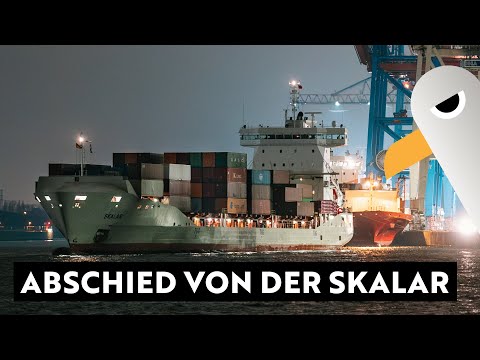 Abschied von der Skalar ⚓️ Hamburg Hafen Live