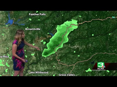 Here's why smoke shows up on radar