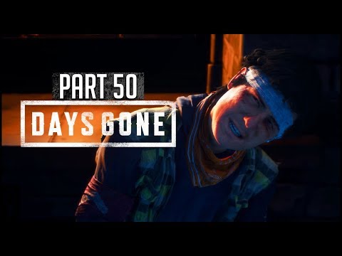 Junkie - Part 50 - Days Gone - Lets Play Walkthrough Gameplay