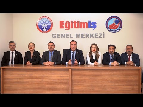 Eğitim - İş Merkez Yönetim Kurulu Basın Açıklaması | EĞİTİM İŞ