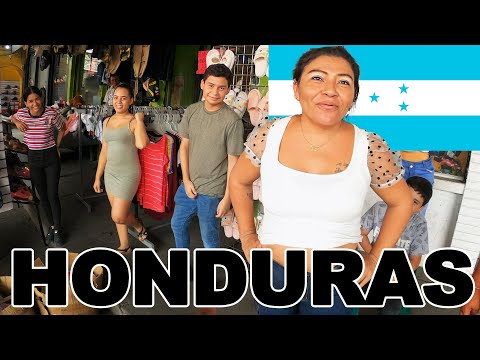 Honduras San Pedro Sula Streets Part 1